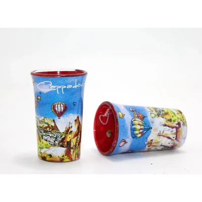 BUĞZ Yöresel 2li Shot Bardak Alk1571