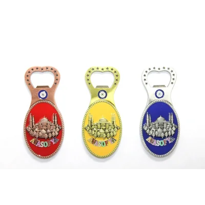 BUĞZ Yöresel Ayasofya Magnet Ve Açacak