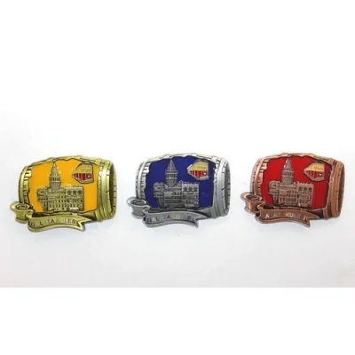  Yöresel Galata Kulesi Magnet Model 1