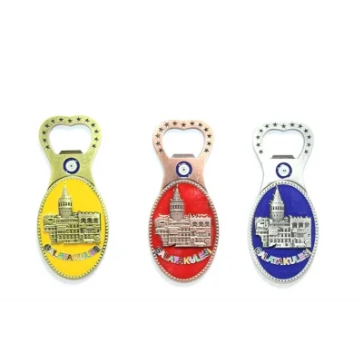 BUĞZ Yöresel Galata Kulesi Magnet Ve Açacak