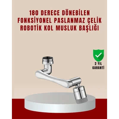  Yüksek Basınçlı Musluk Havalandırıcı – Köpük & Sprey Modlu, Su Tasarruflu Başlık