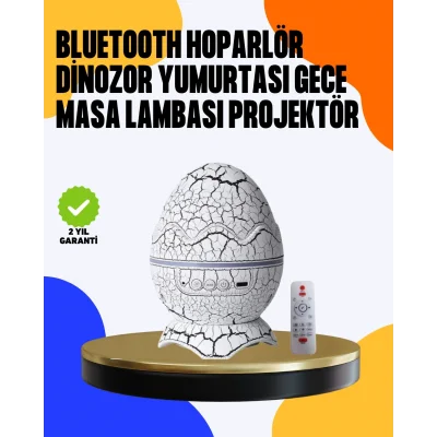 BUĞZ Yüksek Çözünürlüklü LED Galaksi Projektör + 19 Sesli Uyku Makinesi