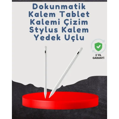 BUĞZ Yüksek Hassasiyetli Eğim Sensörlü Dijital Kalem – USB-C Hızlı Şarjlı