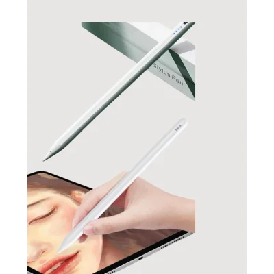 BUĞZ Yüksek Hassasiyetli Eğim Sensörlü Dijital Kalem – USB-C Hızlı Şarjlı - Lisinya