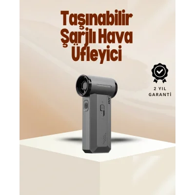 BUĞZ Yüksek Hızlı Kablosuz El Tipi Hava Üfleme Temizlik Cihazı