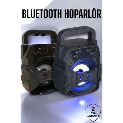  Yüksek Performanslı Bluetooth Hoparlör Kablosuz Taşınabilir