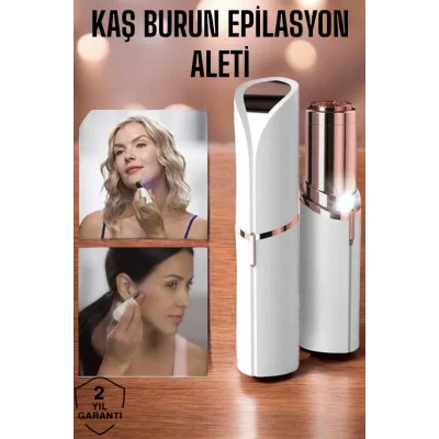 BUĞZ Yüksek Performanslı, Hassas Ciltler İçin Tasarlanmış Yüz Kaş Epilatörü