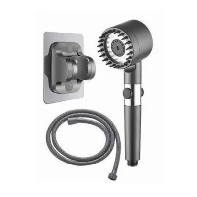 BUĞZ Yüksek Performanslı Masaj Etkili Su Tasarruflu Duş Başlığı Krom Kaplama Uzun Ömürlü - BUĞZ