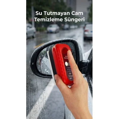 BUĞZ Yüksek Performanslı Su Tutmayan Araç Cam Temizleme Süngeri