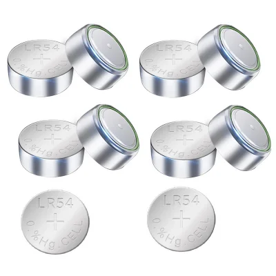 BUĞZ Yuma Ag10 Lr54 189 1130 1.5v Alkalin Pil 10 Adet