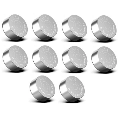 BUĞZ Yuma Ag13 Lr44 Sr44 A76 1.5v Alkalin Saat Pili 10 Adet