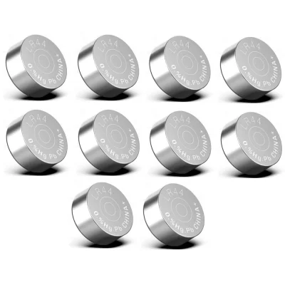 BUĞZ Yuma Ag13 Lr44 Sr44 A76 1.5v Alkalin Saat Pili 10 Adet