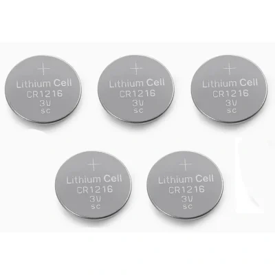 BUĞZ Yuma Cr1216 Süper Lityum 3v 5’li Kart Düğme Pil