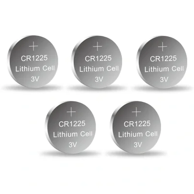 BUĞZ Yuma Cr1225 Süper Lityum 3v 5’li Kart Düğme Pil