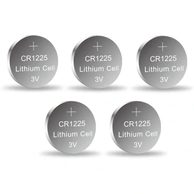 BUĞZ Yuma Cr1225 Süper Lityum 3v 5’li Kart Düğme Pil