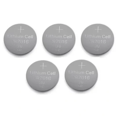 BUĞZ Yuma Cr2016 Süper Lityum 3v 5’li Kart Düğme Pil