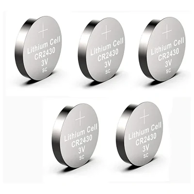 BUĞZ Yuma Cr2430 Süper Lityum 3v 5’li Kart Düğme Pil