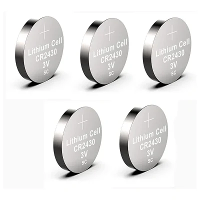 BUĞZ Yuma Cr2430 Süper Lityum 3v 5’li Kart Düğme Pil