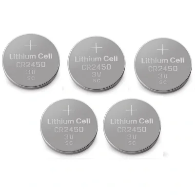 BUĞZ Yuma Cr2450 Süper Lityum 3v 5’li Kart Düğme Pil