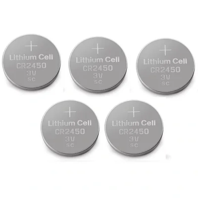 BUĞZ Yuma Cr2450 Süper Lityum 3v 5’li Kart Düğme Pil