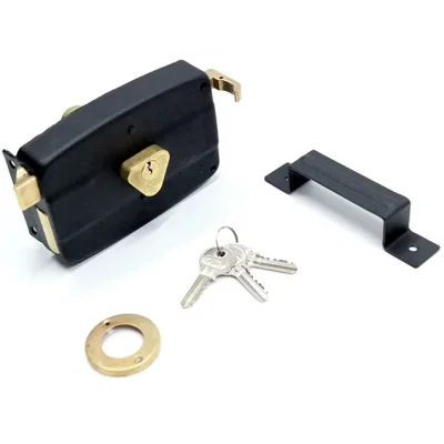  Yuma Oval Tirajlı Kilit - Karşılıklı Dış Kapı Kilidi