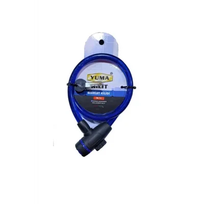 BUĞZ Yuma Ym-751 80 Cm 12 Mm Bisiklet Kilidi