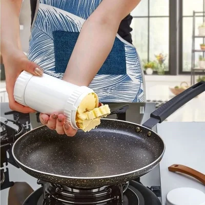 BUĞZ Yumurcak Shop® Tereyağı Sürme, Yayma, Saklama, Kesme Aparatı, Tereyağlık