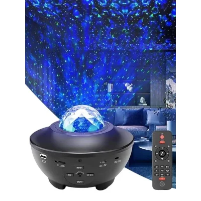  YUMURTA GÖRÜNÜMLÜ YILDIZLI PROJEKSİYON