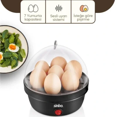 BUĞZ Yumurta Pişirme Makinesi