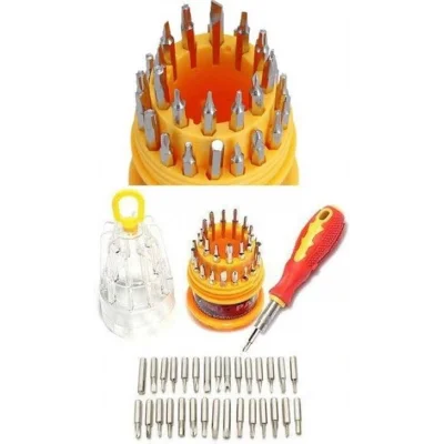 BUĞZ Yumurta Tornavida Seti 31 Parça