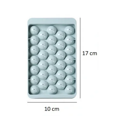 BUĞZ Yuvarlak Buz Yapma Kalıbı