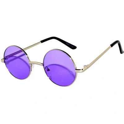 BUĞZ Yuvarlak Cam Parti Gözlüğü