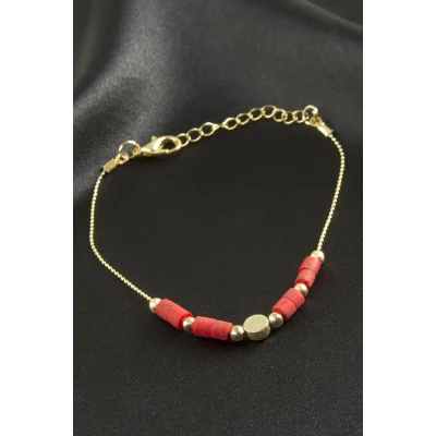 BUĞZ Yuvarlak Kum Boncuk Bileklik