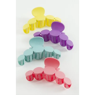 BUĞZ Yuvarlak Renkli Mandal Toka 10 cm