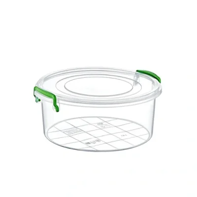 BUĞZ Yuvarlak Saklama Kutusu 2.4 Litre