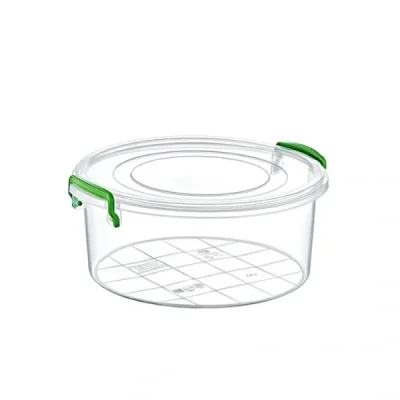 BUĞZ Yuvarlak Saklama Kutusu 2.4 Litre