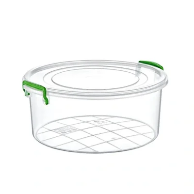 BUĞZ Yuvarlak Saklama Kutusu 4 Litre