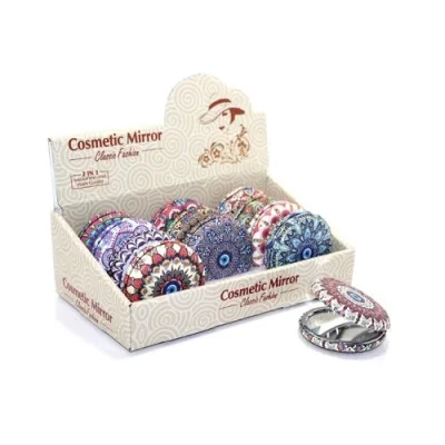  Yuvarlak Taşlı El Aynası