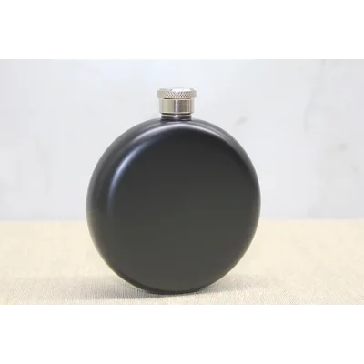 BUĞZ Yuvarlak Tekli Matara 5 Oz Alk3903