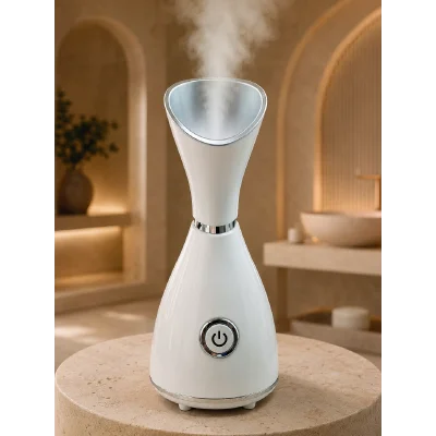 BUĞZ Yüz Buhar Cihazı 80 ML Su Hazneli Nano İyonik - BUĞZ