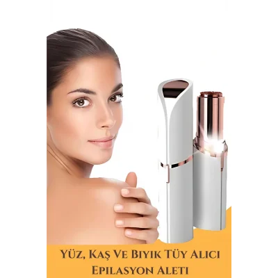 BUĞZ Yüz Kaş Bıyık Tüy Alıcı Epilasyon Aleti