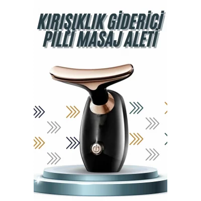  Yüz Kırışık Giderici Boyun Cilt Yüz Sıkılaştırıcı Güzellik Cihazı Gıdık Sarkma