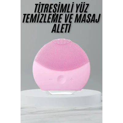  Yüz Makyaj Temizleme Cihazı Yüz Masaj Aleti Cilt Bakım Aleti