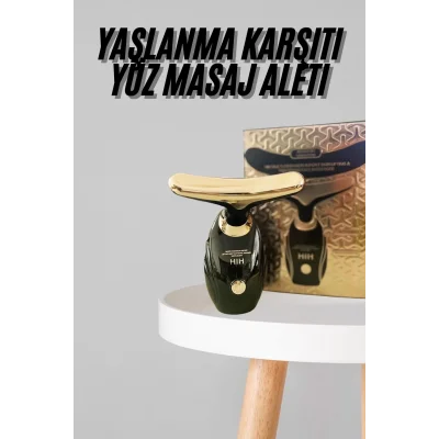  Yüz Masaj Aleti Boyun ve Yüz EMS Güzellik Cihazı Cilt Sıkılaştırma Cilt Gençleştirme Cihazı