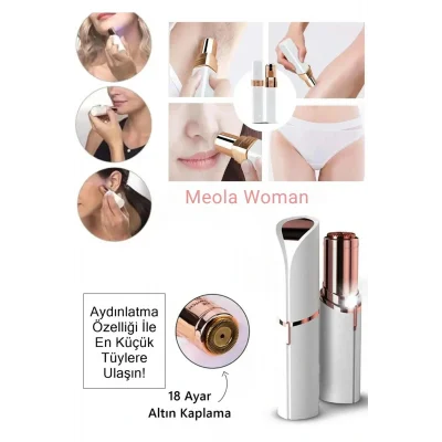 BUĞZ Yüz Vucut Epilasyon Aleti - Bıyık Alma Epilatörü - Yüz Epilatör - Bıyık Tüy Alma Aleti