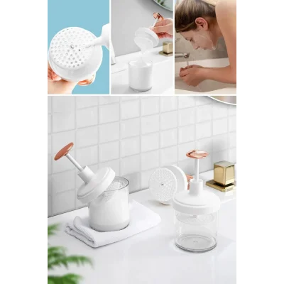 BUĞZ Yüz Yıkama Köpüğü Makinesi-Taşınabilir Krem Köpük Makinesi - Cilt Bakım