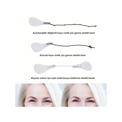 BUĞZ Yüz Yogası Gerdirme Bandı 40 Adet