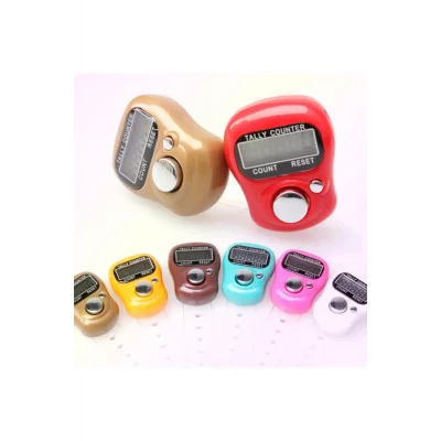 BUĞZ Yüzük Zikirmatik Karışık Renk - Lisinya