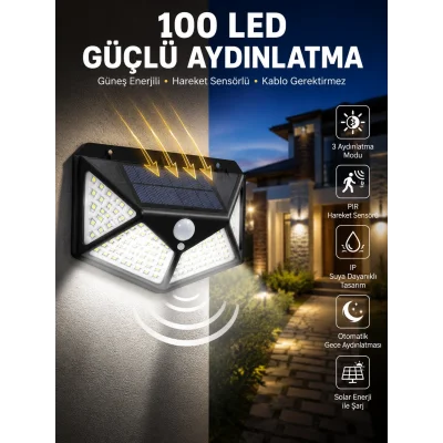BUĞZ YX-100 LED IŞIK
