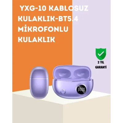  YXG10 TWS Kablosuz Kulak İçi – Elmacık Kemiği İletimli, Şık ve Hafif